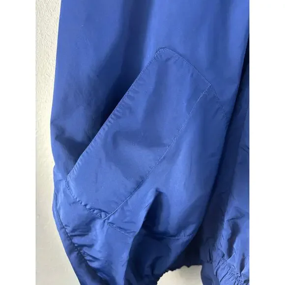 Zero + Maria Cornejo Rae Bomber Tunic Mykonos Blue Size XS - Picture 6 of 8